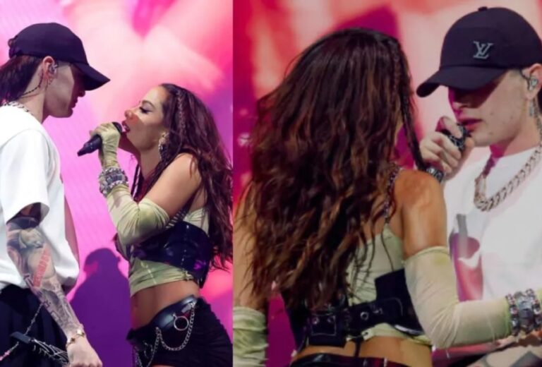 Anitta habla sobre su relación con Peso Pluma