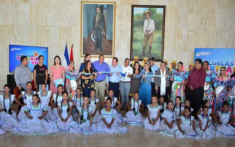 Realizan lanzamiento nacional de la Primera Escuela Virtual de Artes de las Alcaldías