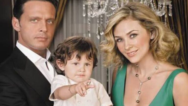 Hijo de Luis Miguel y Aracely Arámbula estrena novia