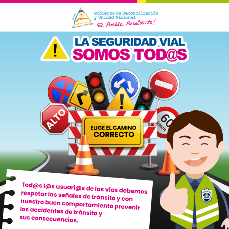 Avanza campaña “Conductor Salva tu vida”