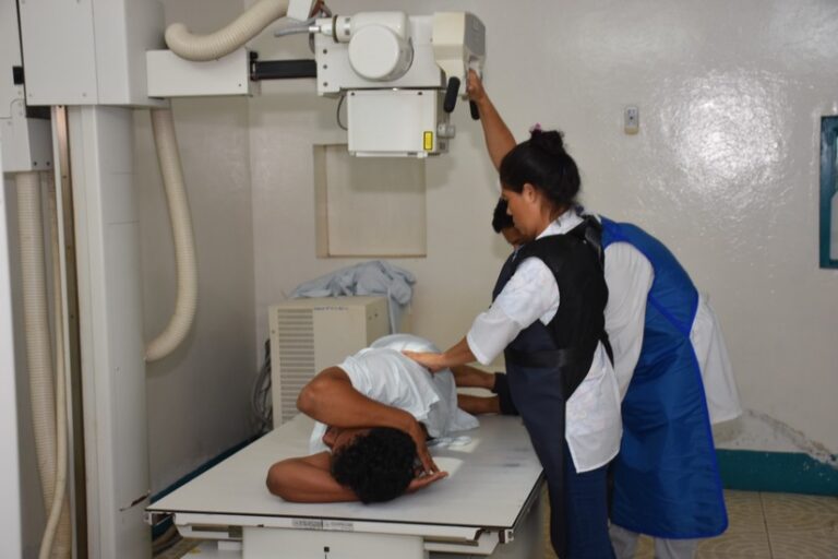 Realizan Mega Feria de Salud Ortopédica en hospital de Jinotega