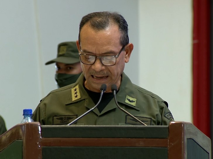 Fuerza Aérea de Nicaragua informa las misiones realizadas durante un año