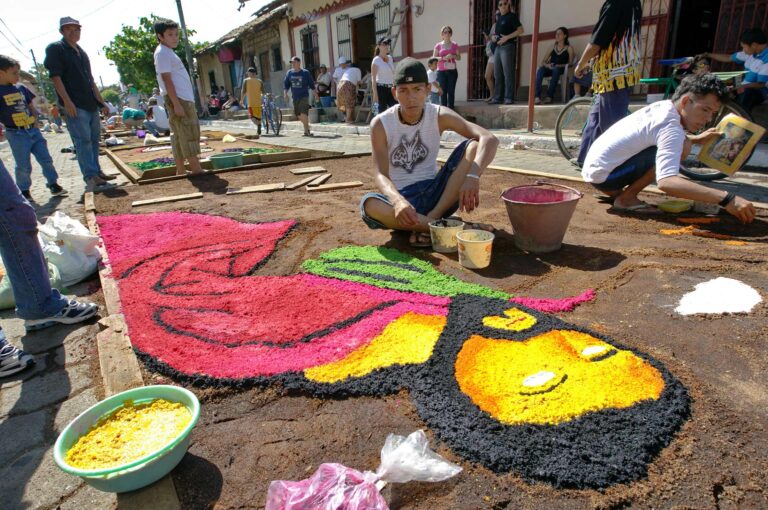 Nicaragua se prepara para celebrar las Tradiciones de Semana Santa y Cuaresma