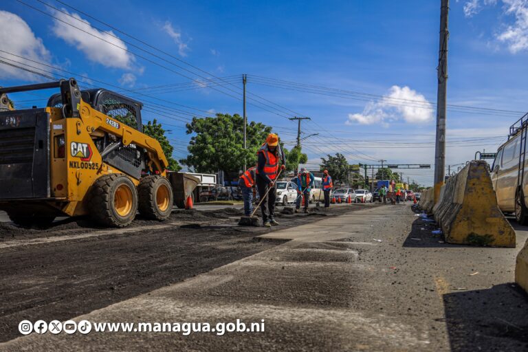ALMA ejecuta Plan de Rehabilitación