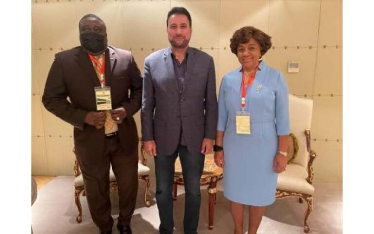 Participamos en toma de posesión del Presidente João Manuel Goncalves de Angola