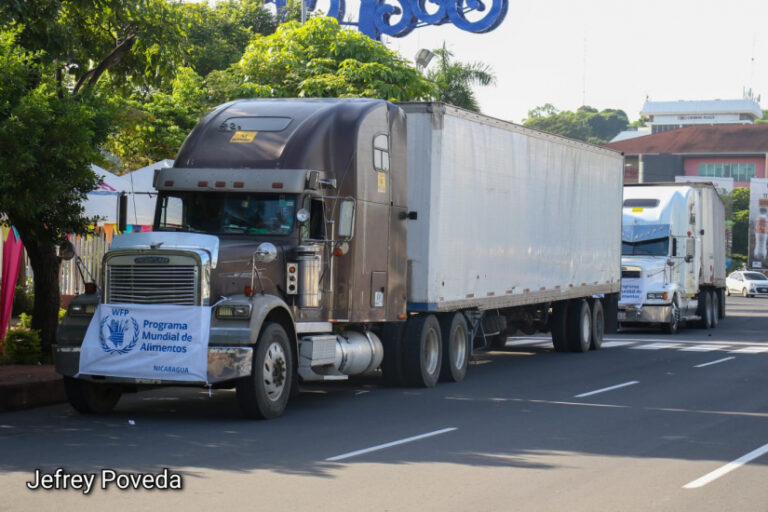 Envían a El Rama nueva caravana con alimentos y avituallamiento