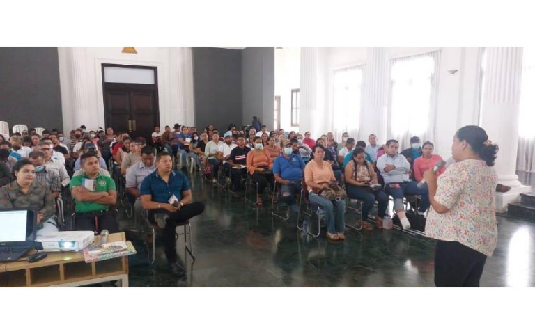 Capacitan a Responsables de Casas de Cultura y Museos