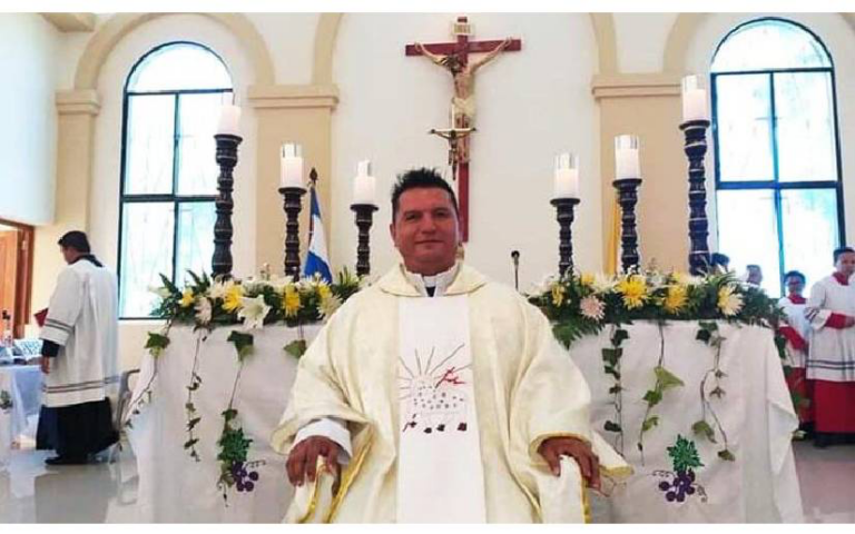 Rosario envía condolencias a la familia del sacerdote Bayardo Zeledón