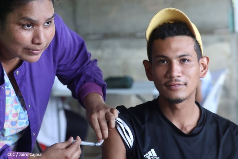 Clínica móvil se traslada al barrio San Judas