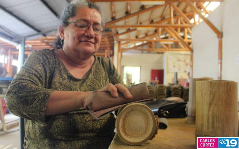 MEFCCA Imparte taller sobre manejo del bambú