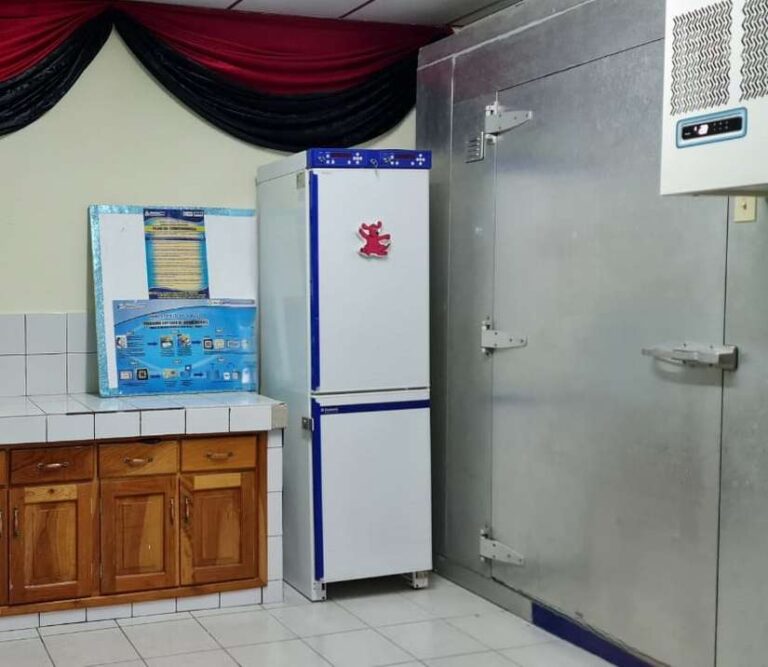 Nicaragua inaugura nuevo Banco de Vacuna