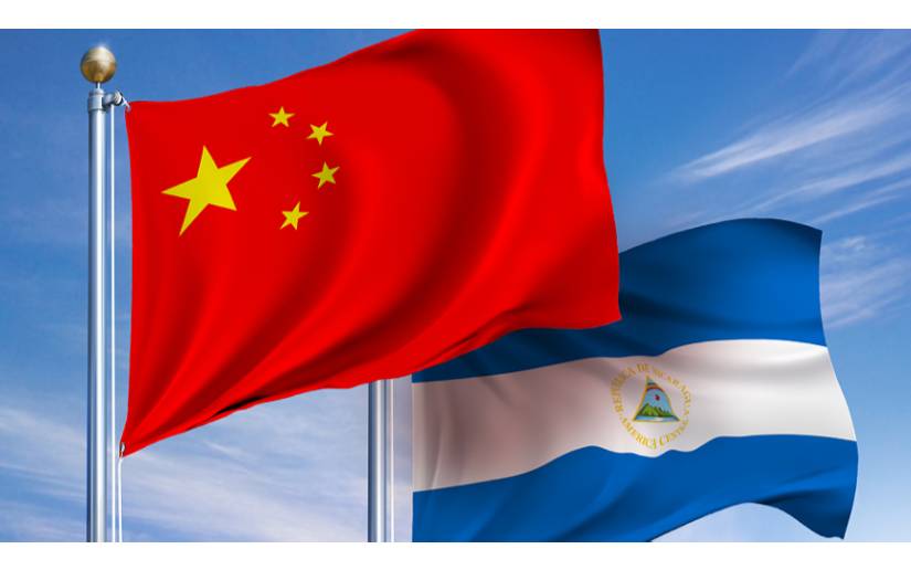 China y nicaragua