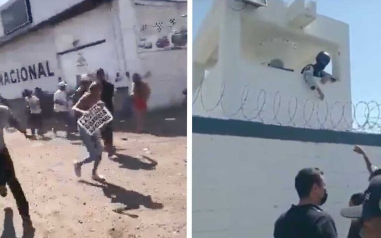 Dos personas resultan heridas durante manifestación en Jalisco