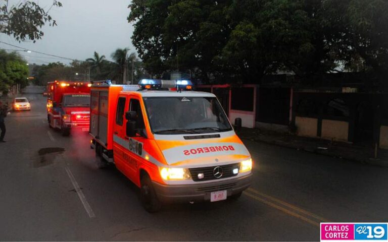 Bomberos Unidos realizan diana en homenaje al Comandante Tomás Borge