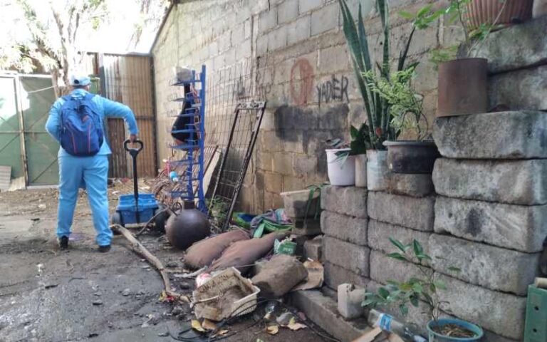 Continúan realizando jornadas antiepidémicas￼