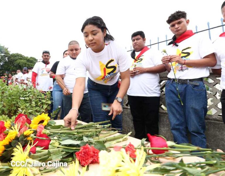 Nicaragua rinde homenaje al Comandante Julio Buitrago