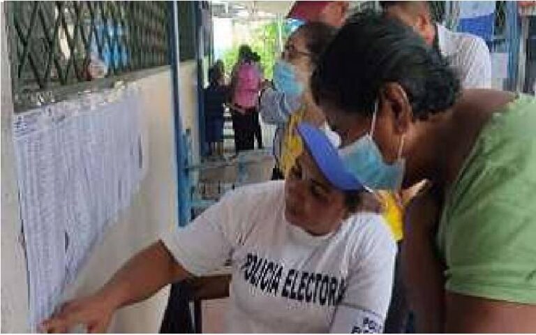 Inscripción de Policías Electorales Comicios Municipales 2022