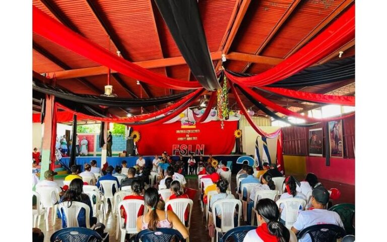 Juventud Sandinista 19 de Julio realiza encuentro departamental en Jinotega