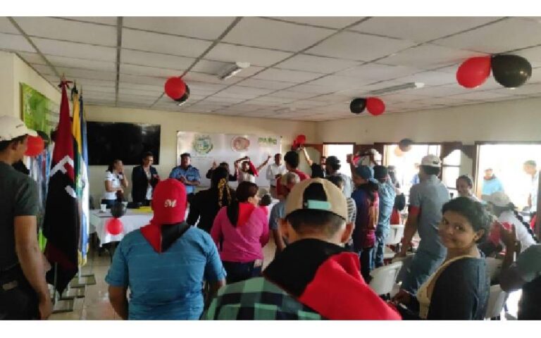 Celebran Encuentros de Orgullo Sandinista en Río San Juan, Caribe Norte y Managua