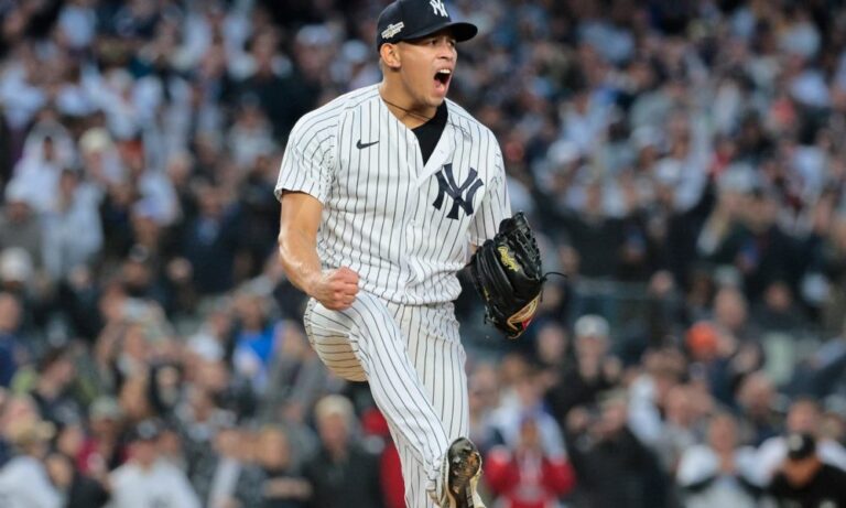 Loásiga luce intratable frente a los Astros