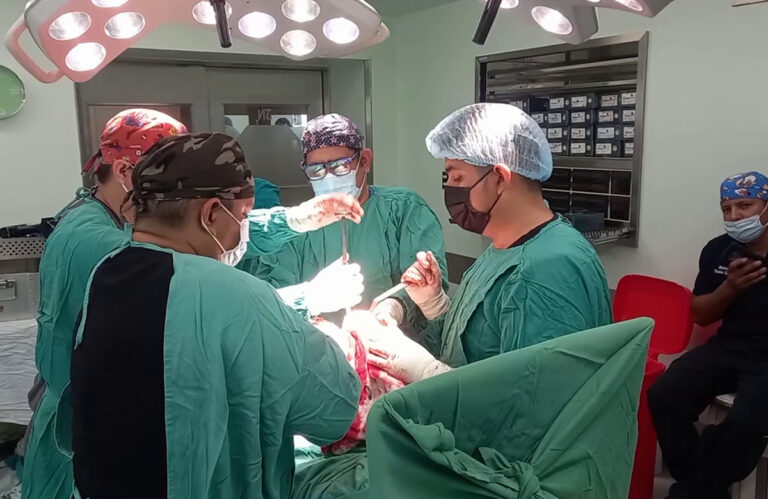 Realizan Mega Feria Ortopédica en el Hospital José Niebroswki