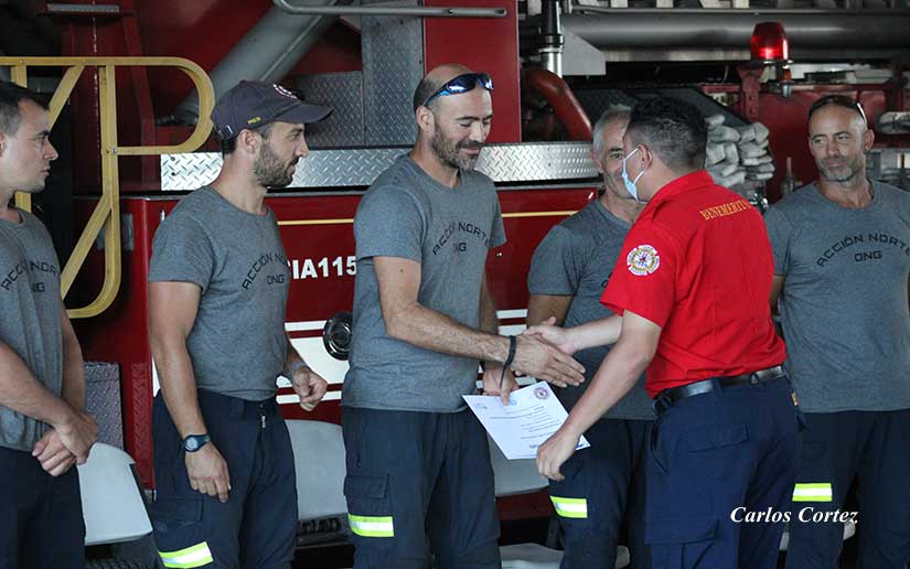 Bomberos de Nicaragua