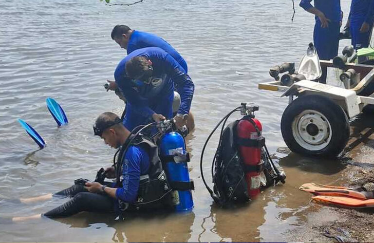 Bomberos Unidos de Nicaragua llevan a cabo ejercicio de rescate