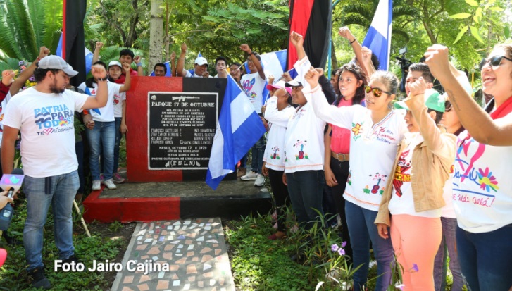 Nicaragua celebrará a los Héroes de octubre