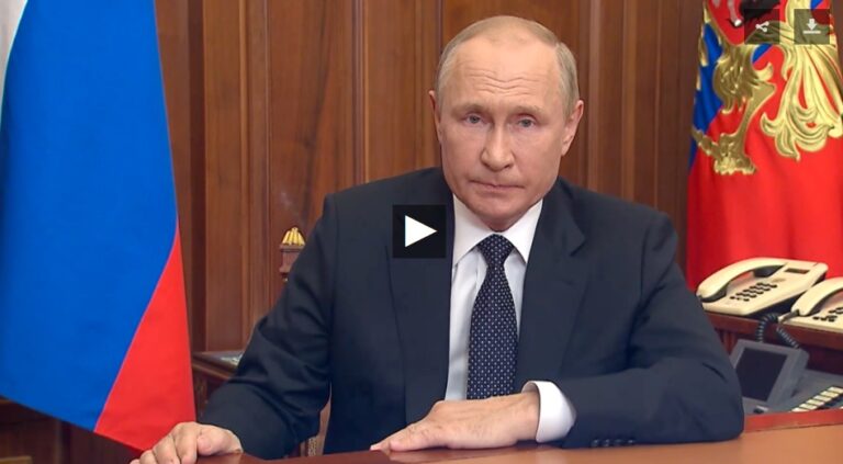 Putin decreta la movilización parcial en Rusia