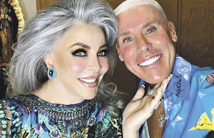 Verónica Castro se somete a cirugías en ausencia de su hijo