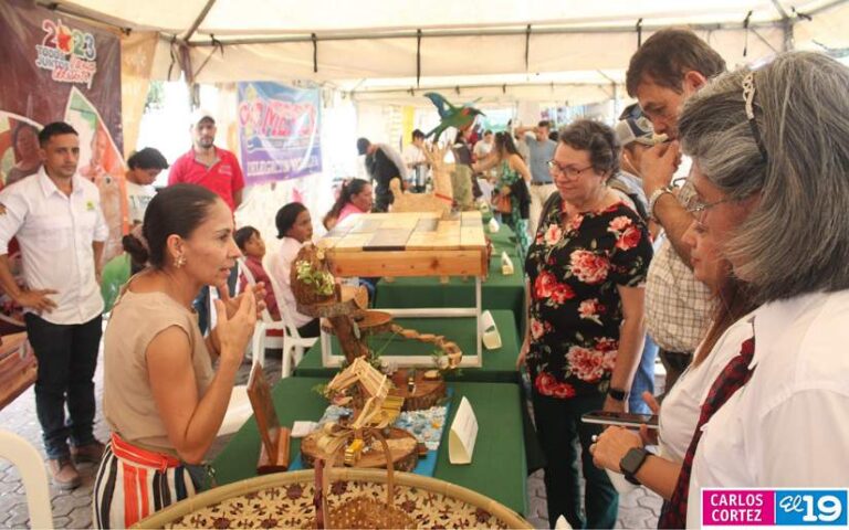 Feria Nacional del Café se realiza con éxito en Matagalpa