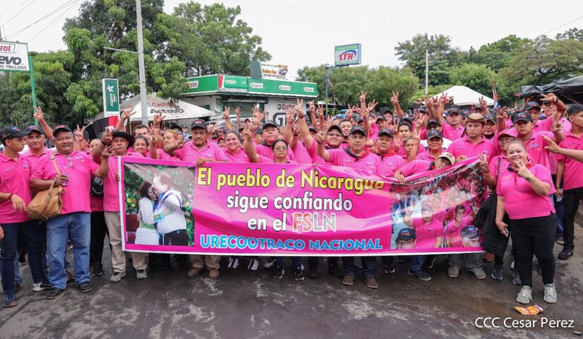 Ratifica su compromiso con el Gobierno Sandinista