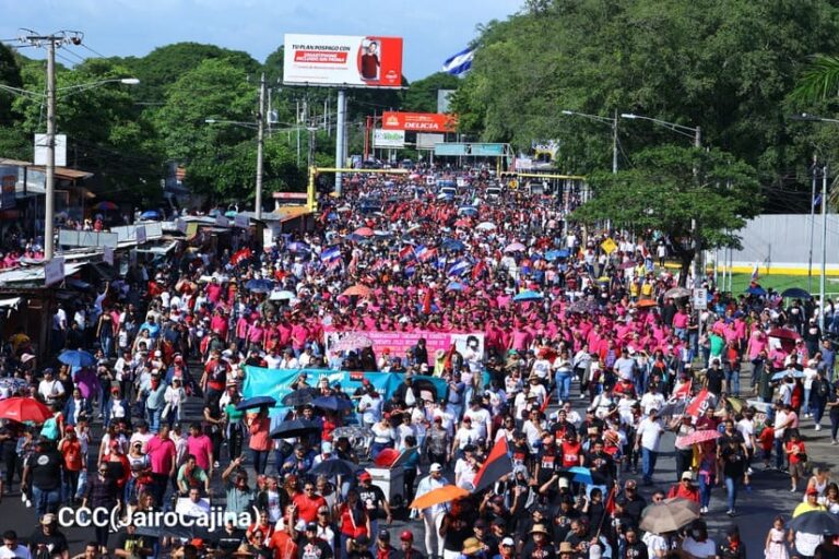 Caminatas y más de 43 mil actividades en honor al comandante Carlos Fonseca Amador