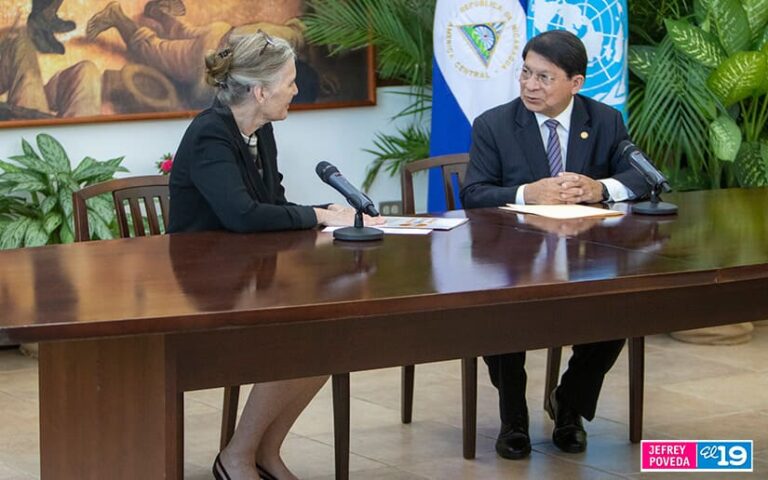 Representante de UNFPA en Nicaragua presenta Cartas Credenciales