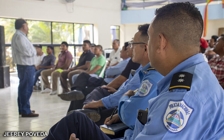Capacitan a conductores del municipio de Ciudad Sandino