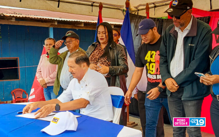MTI inicia la II Etapa de la Carretera El Rama-El Tortuguero