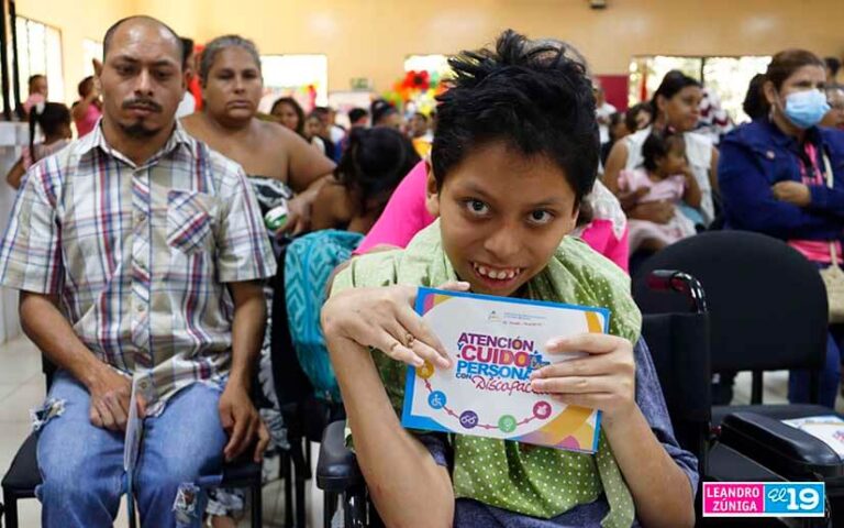 Lanzan Cartilla para Atención y Cuido a las Personas con Discapacidad