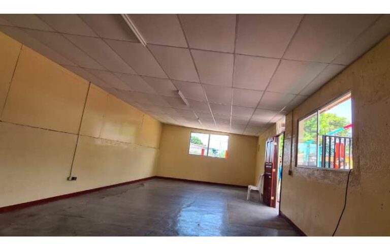 Celebran renovación de Casa Comunal en barrio María Auxiliadora