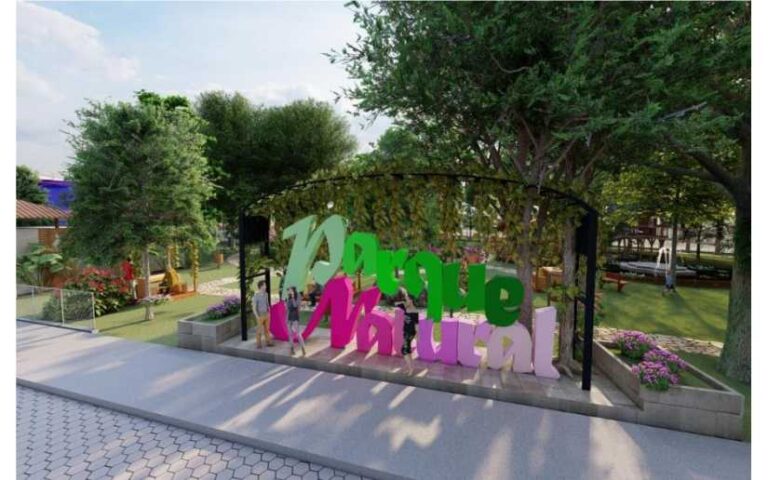 Inicia construcción de parque natural en Masaya