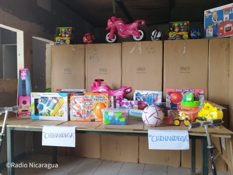 Más de un millón 200 mil juguetes se comienzan a trasladar a partir del 9 de diciembre