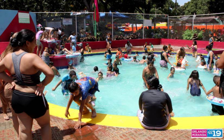 Familias disfrutan del Summer Nica Fest 2023 en Centro Recreativo Xilonem 