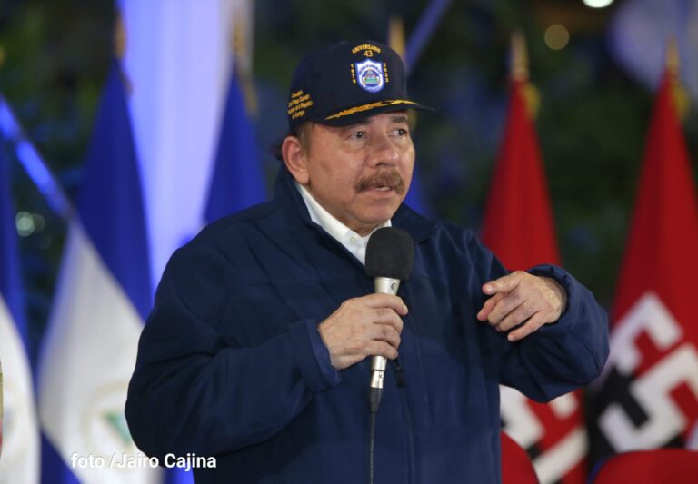 Pdte Daniel destaca que sanciones de EEUU están provocando olas de migrantes