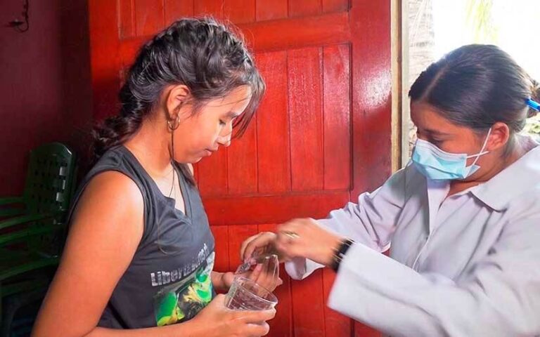 Brigada médica llega hasta los barrios del distrito IV de Managua