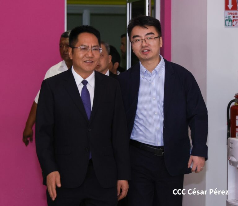 Gobierno de Nicaragua saluda a delegación china