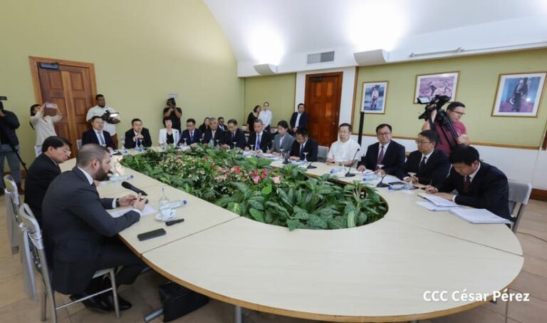 Delegación del Partido Comunista de China inicia reuniones con funcionarios del Gobierno de Nicaragua
