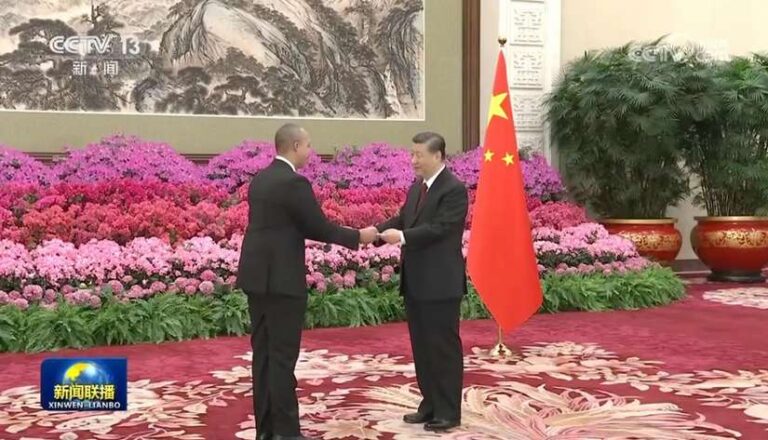 Nicaragua presenta cartas credenciales a presidente de China Xi Jinping