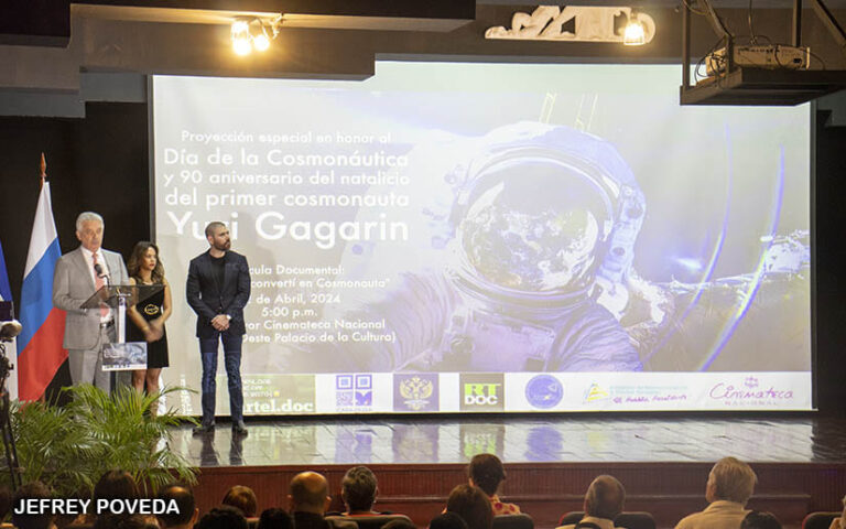 Nicaragua celebra Día de la Cosmonáutica