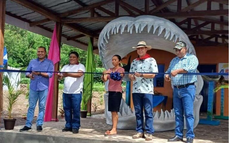 INPESCA y la Alcaldía de Altagracia inauguran el Museo “La Mar Dulce” en Ometepe