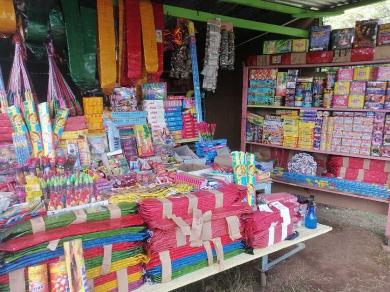 Estelí registra buenas ventas de pólvora