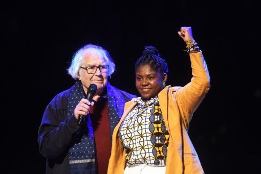 Vicepresidenta electa de Colombia expresa que defenderá la paz y justicia social